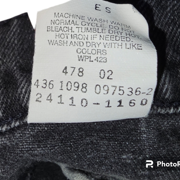 Vintage levis shorts size 5! - Picture 4 of 4